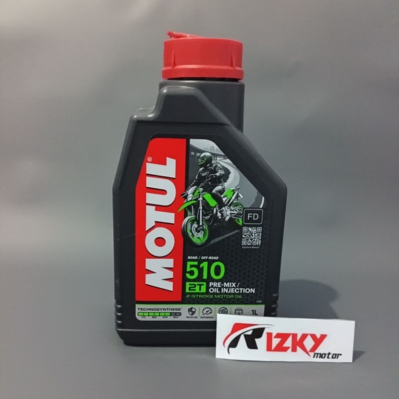 Oli Motul 510 2T Oli Samping 2 Tak
