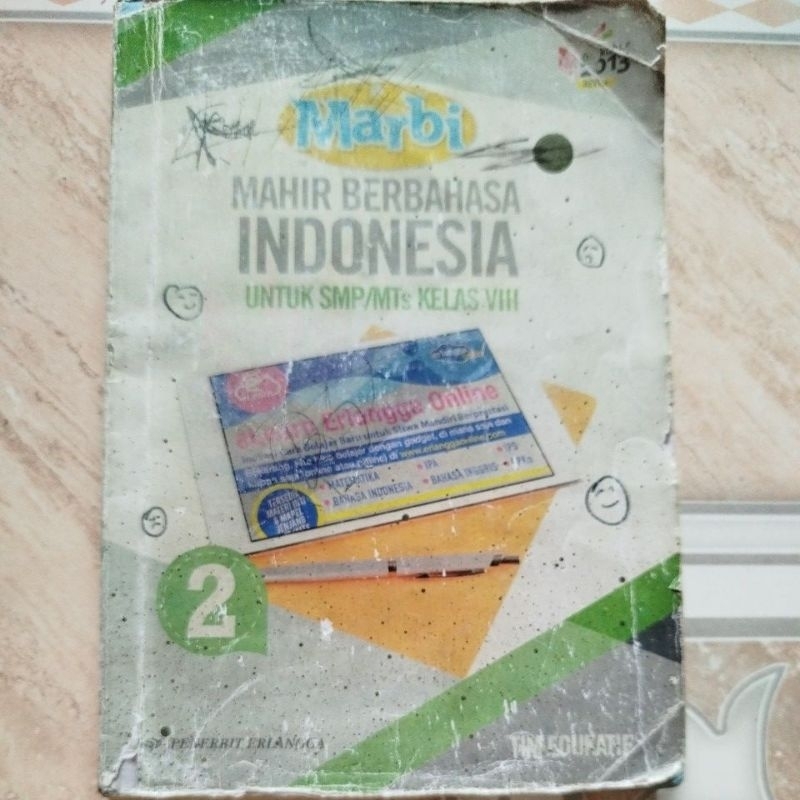 

buku bAhasa indonesia kelas 8 / 2 SMP MTS revisi kurikulum 13