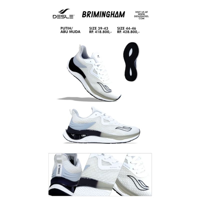 Desle Sepatu Sneakers Pria Dewasa