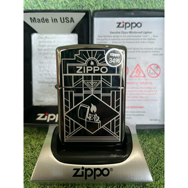 Zippo Original USA Zippo Design