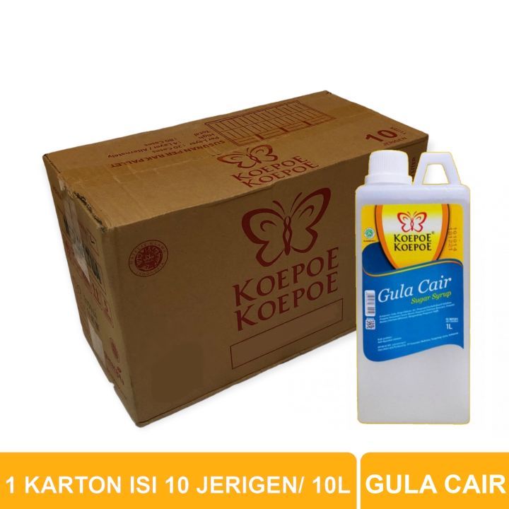 

Gula Cair - Glukosa Kemasan 1 liter Koepoe Koepoe