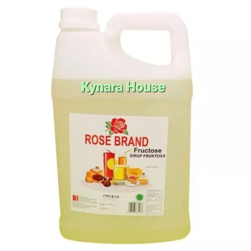 

Rose Brand Sirup Fruktosa 5 Liter