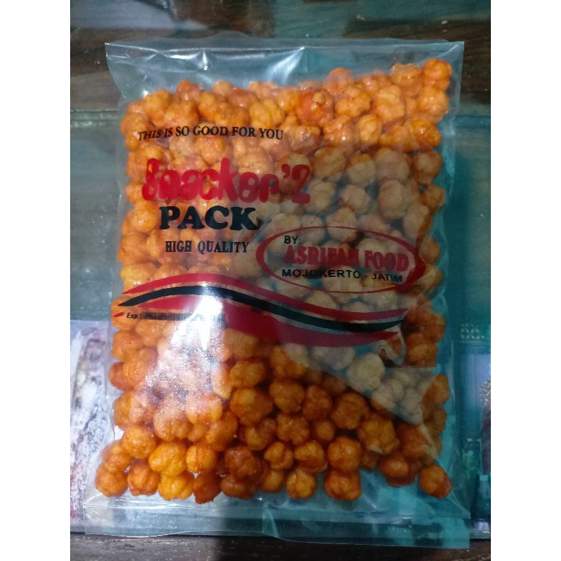 

[BISA COD] Camilan Pilus Pedas ±250g