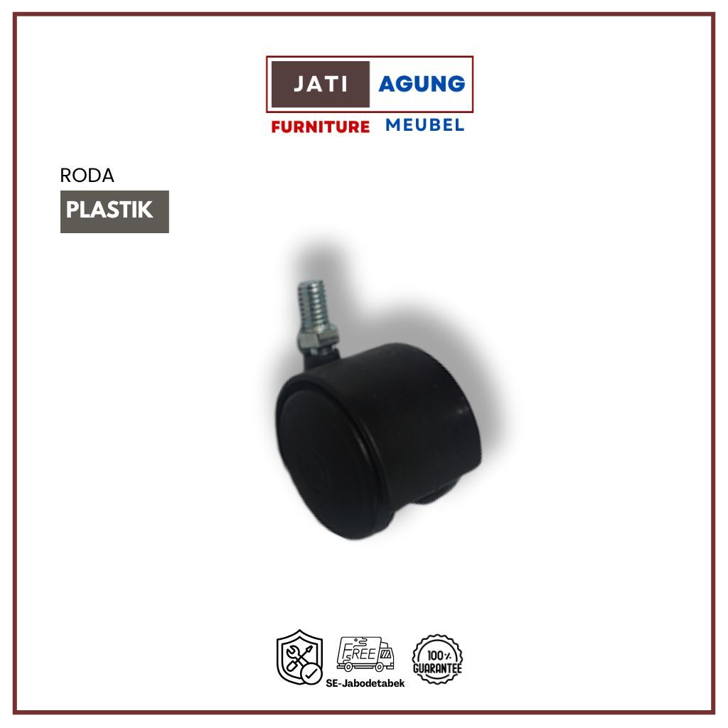 Roda Caster Divan Sorong Springbed/ Roda Divan 2in1/ Roda Divan Sorong/ Roda Meja/ Roda Ranjang/ Rod