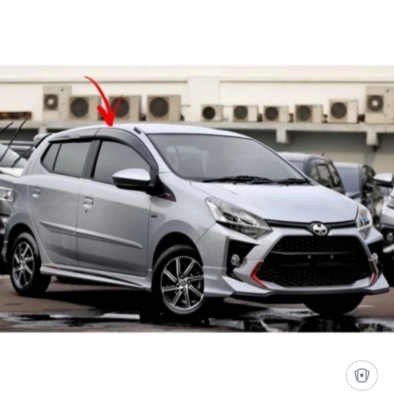 talang air agya original gr sport 2022