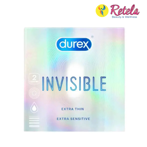 DUREX INVISIBLE EXTRA THIN 2`S