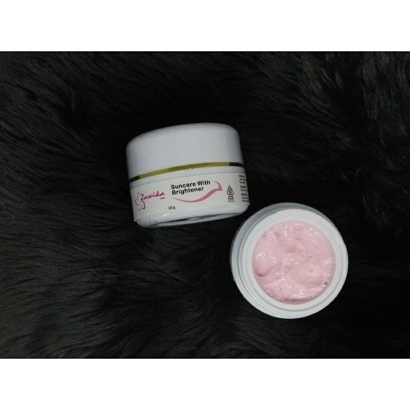 sunscreen brightening zawika