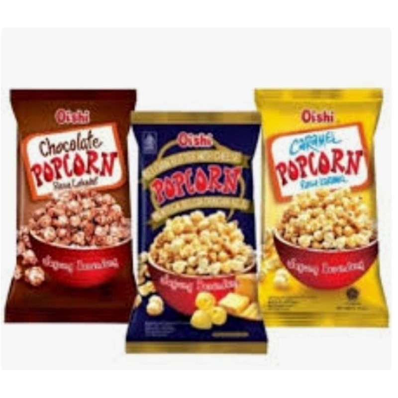 

OISHI POPCORN RENTENG 10X20gr
