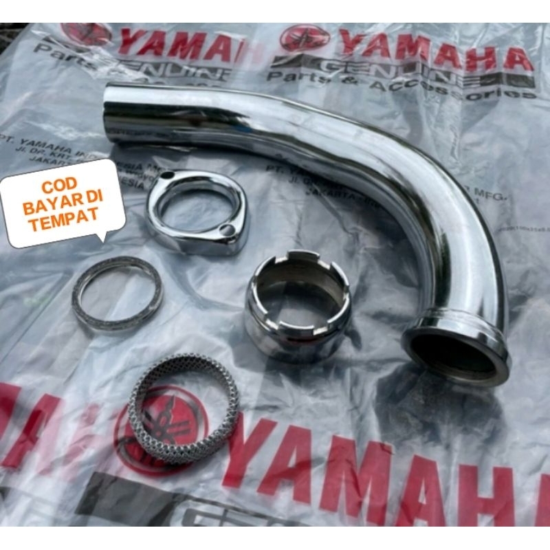 Leher knalpot Rx King RxKing new RX spesial RX k leheran gulu banyak RX king RX spesial RX k fulset