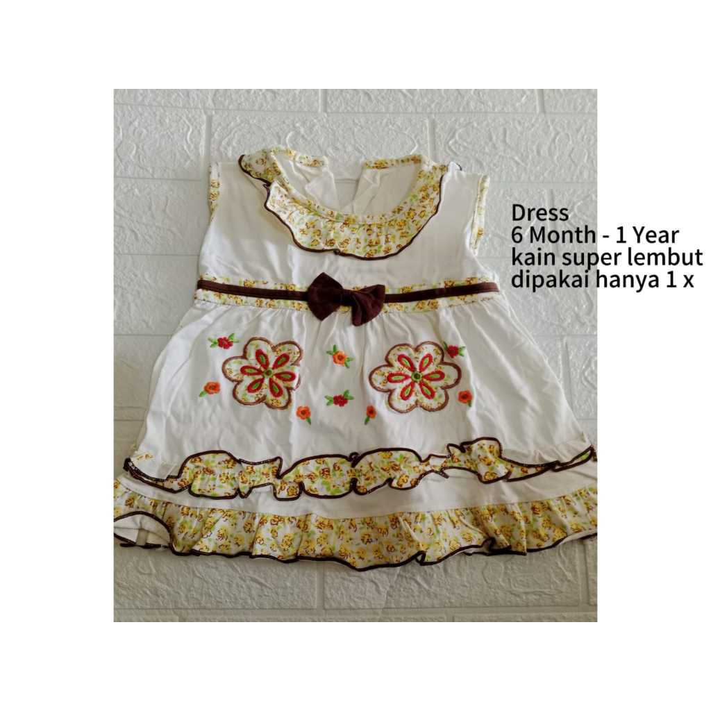 Dress Bayi Prelove