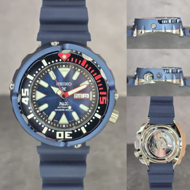 Seiko Padi 200M Diver Rubber Ultra