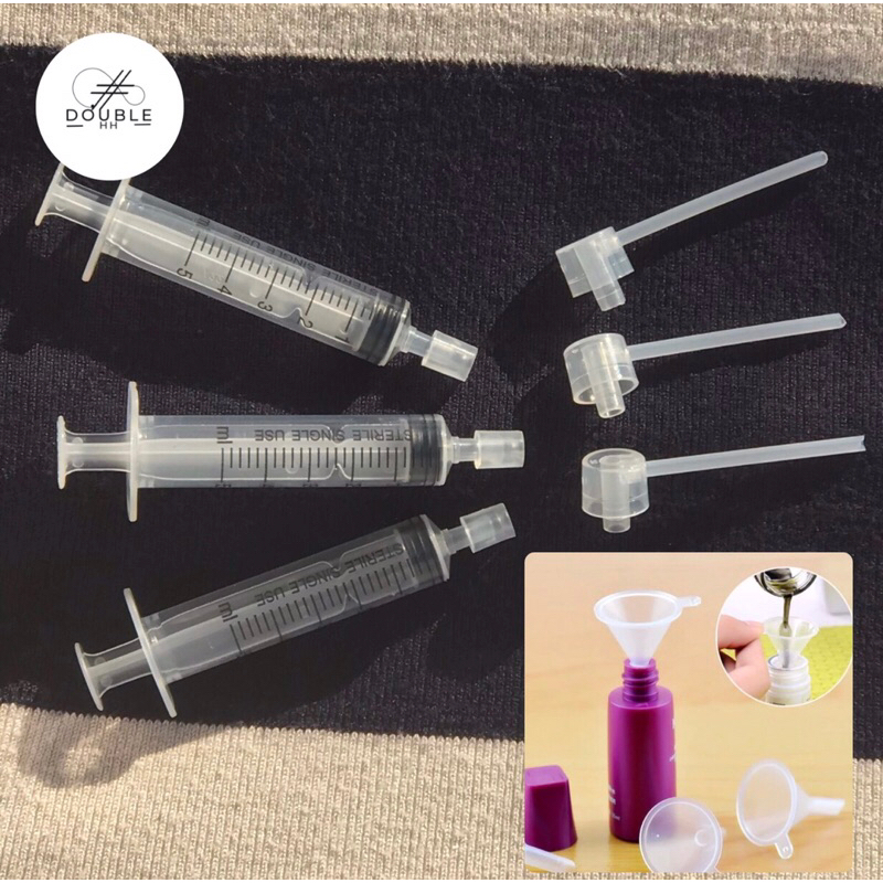 parfum pump refill diffusser tools/ Suntikan Parfum alat pemindah isi parfum mini travel size/ Sunti