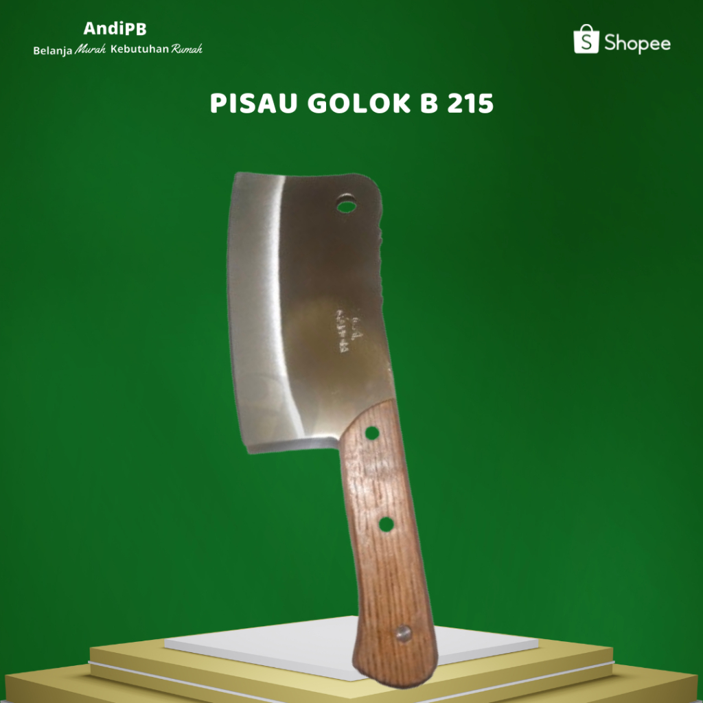 PISAU DAGING GOLOK B 215