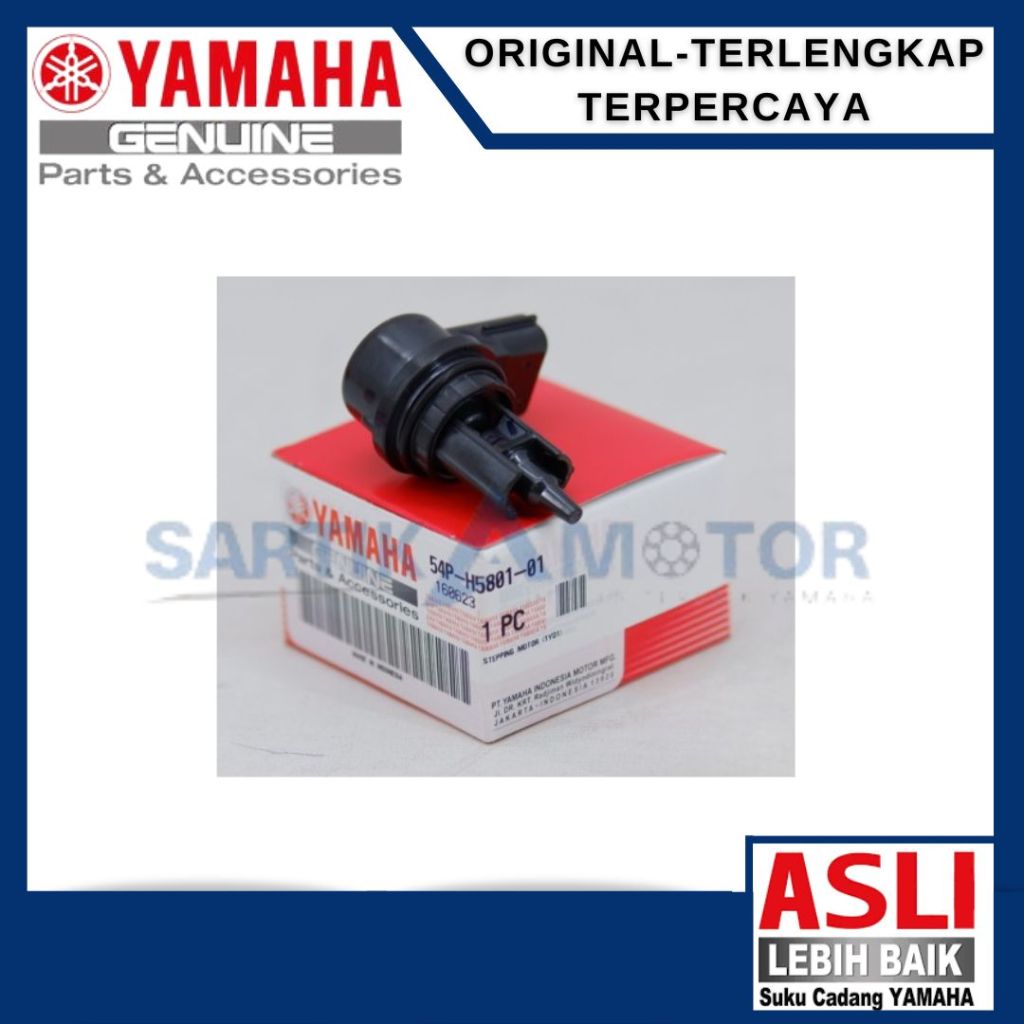 STEPPING MOTOR (1YD1) SENSOR ISC GT 125 ORIGINAL YAMAHA (54P-H5801-01)