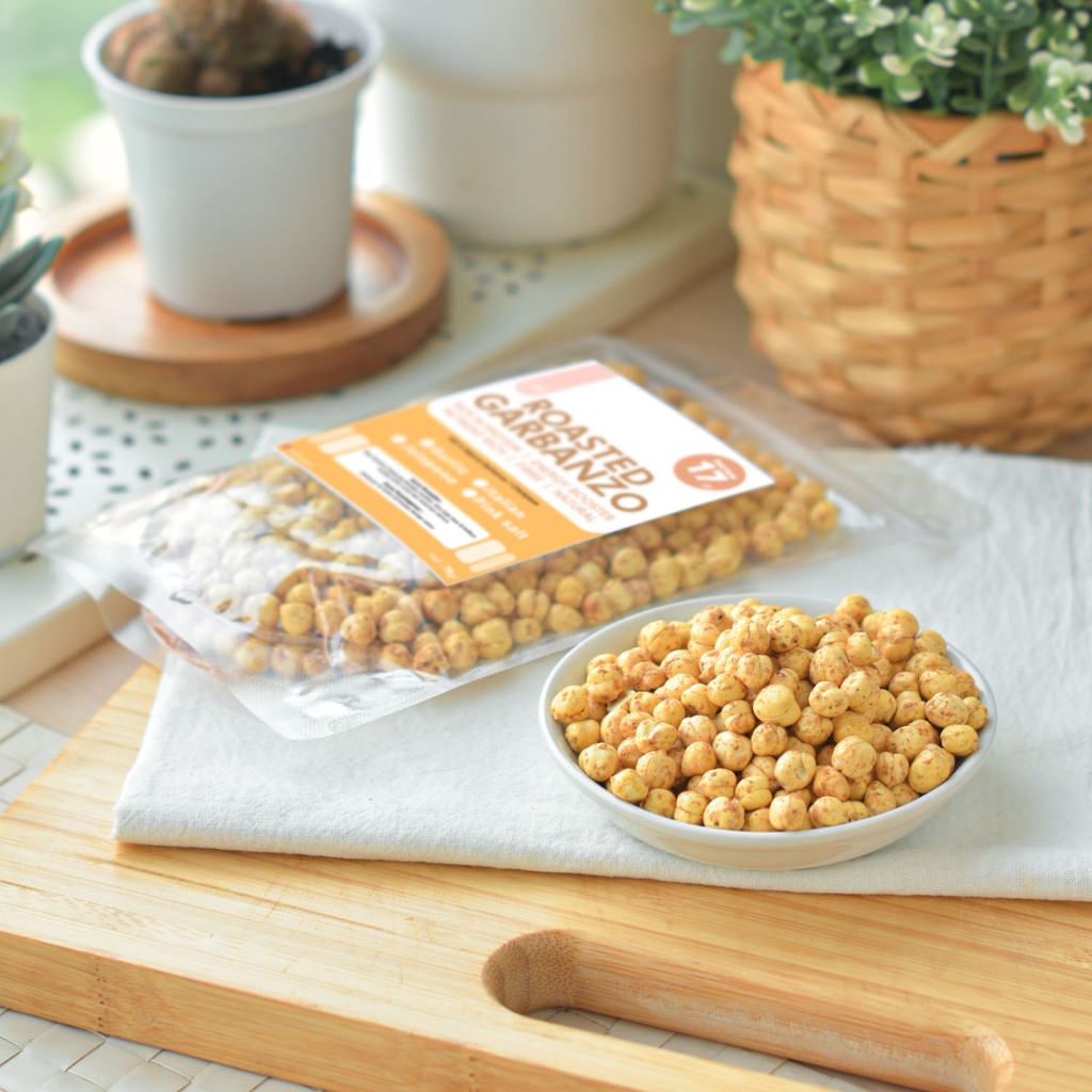 

RB Roasty Chickpea Munchies ( Snack Kacang Arab )