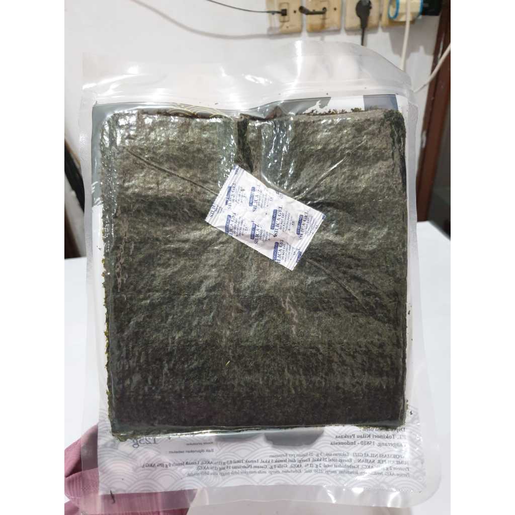 

bGF Paket Hemat 10 Pack Sushi Nori 50 Lembar / Tokinori Dan Ichinori & Ichi Nori Sushi Nori - SUSHI