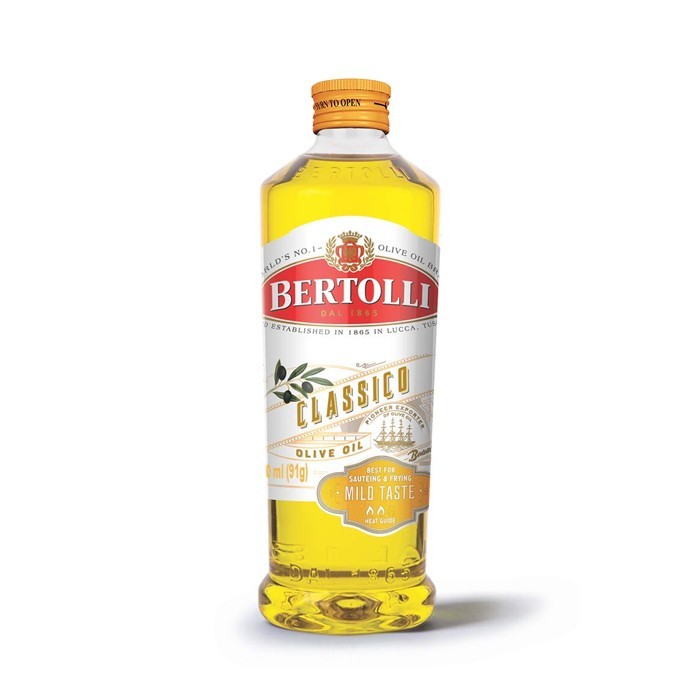 

Bertolli Classico Olive Oil / Minyak Zaitun 100 Ml