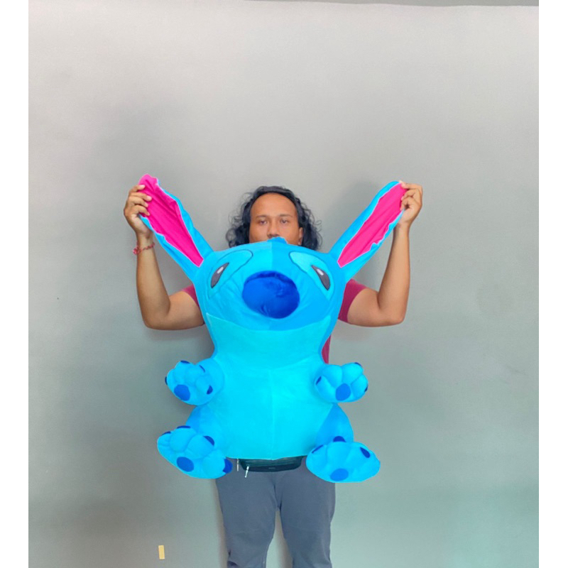 Boneka Stitch Jumbo Boneka Stitch Lucu Denpasar