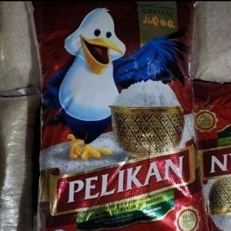 

Beras Pelikan 25kg (instant only)