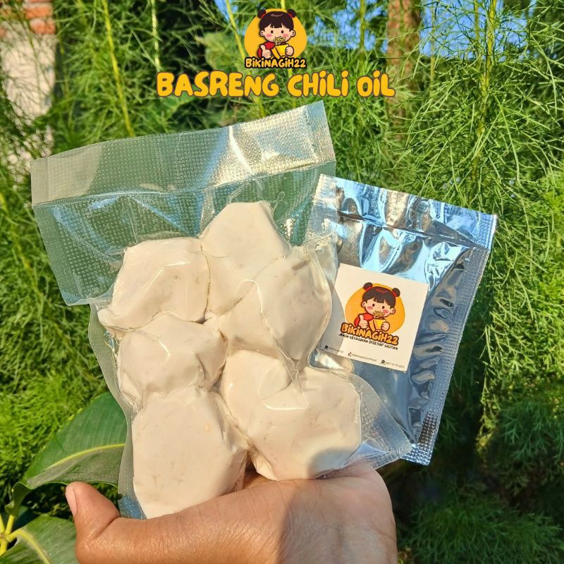 

BASRENG MENTAH CHILI OIL