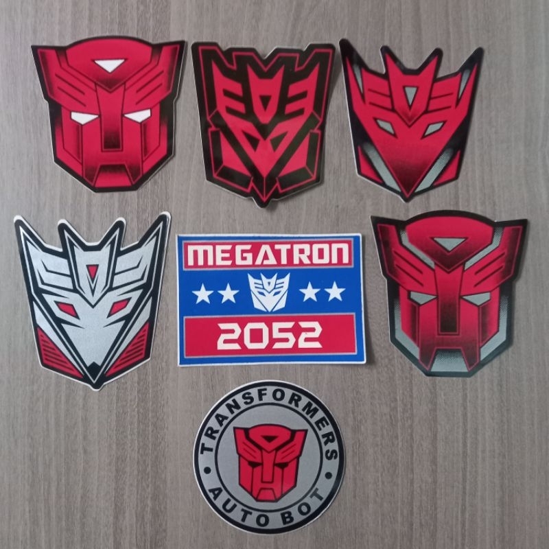 

STIKER TRANSFORMERS VINYL UKURAN KECIL