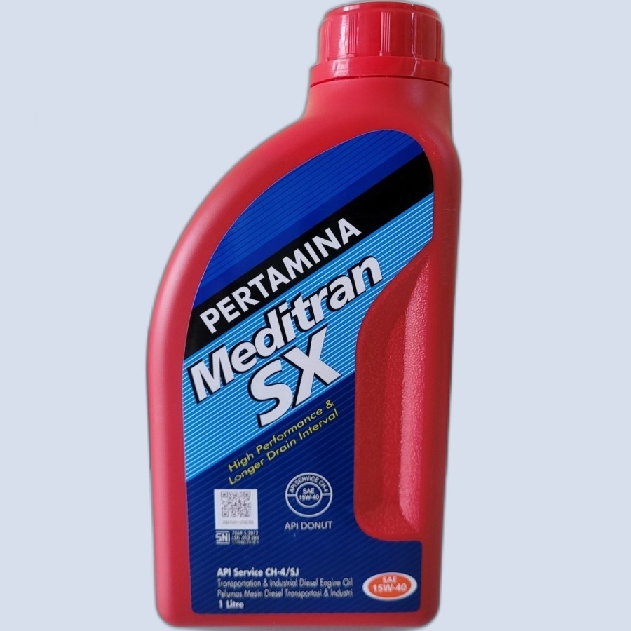 Oli Pertamina Meditran SX 1 Liter