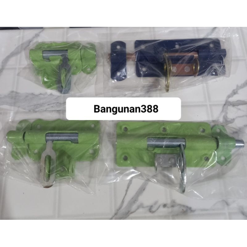 GRENDEL GEMBOK 2" 3" 4"/ GRENDEL CANTOLAN GEMBOK