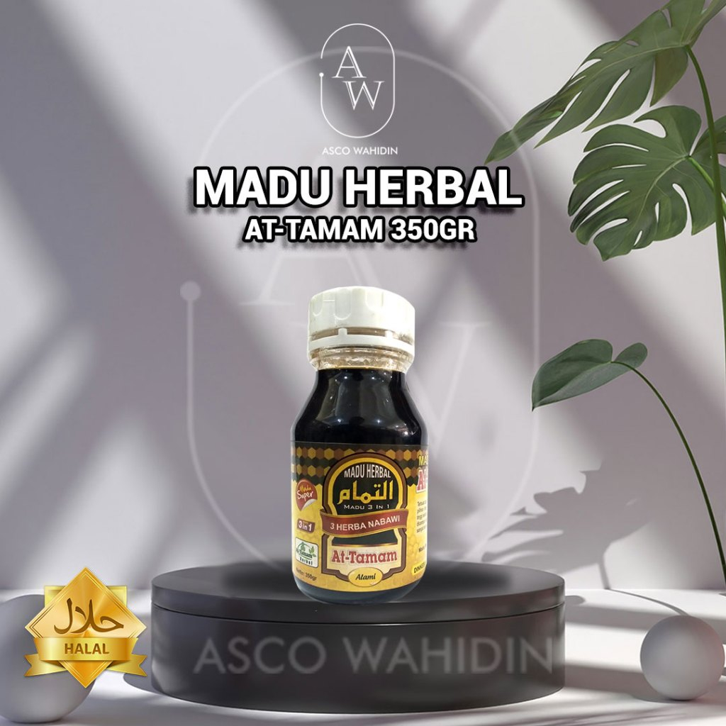 

Madu Herbal At-Tamam