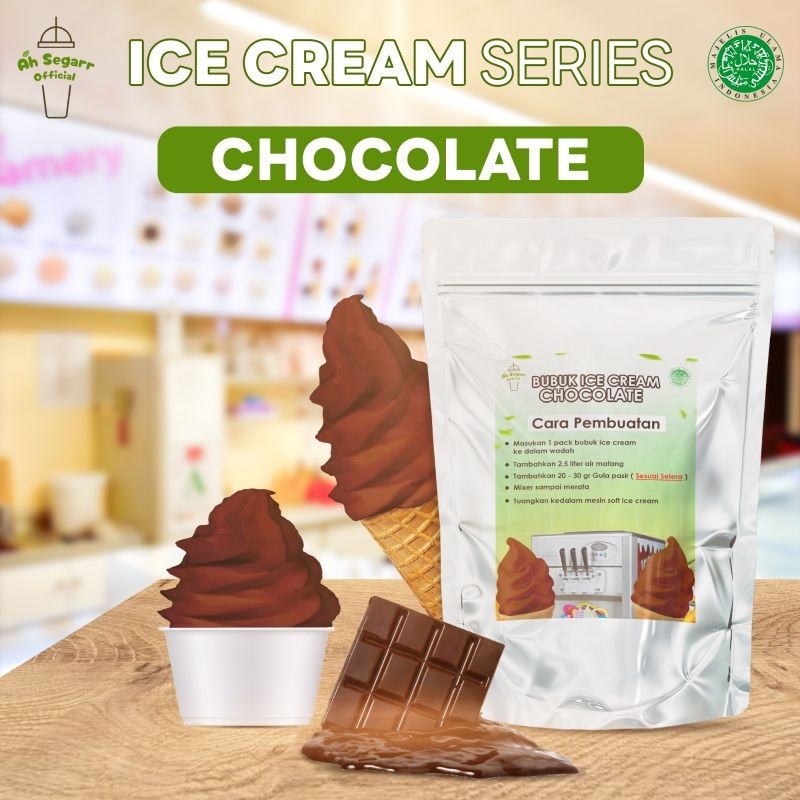 

[Bisa Cod] ICE CREAM CHOCOLATE PREMIUM 1KG