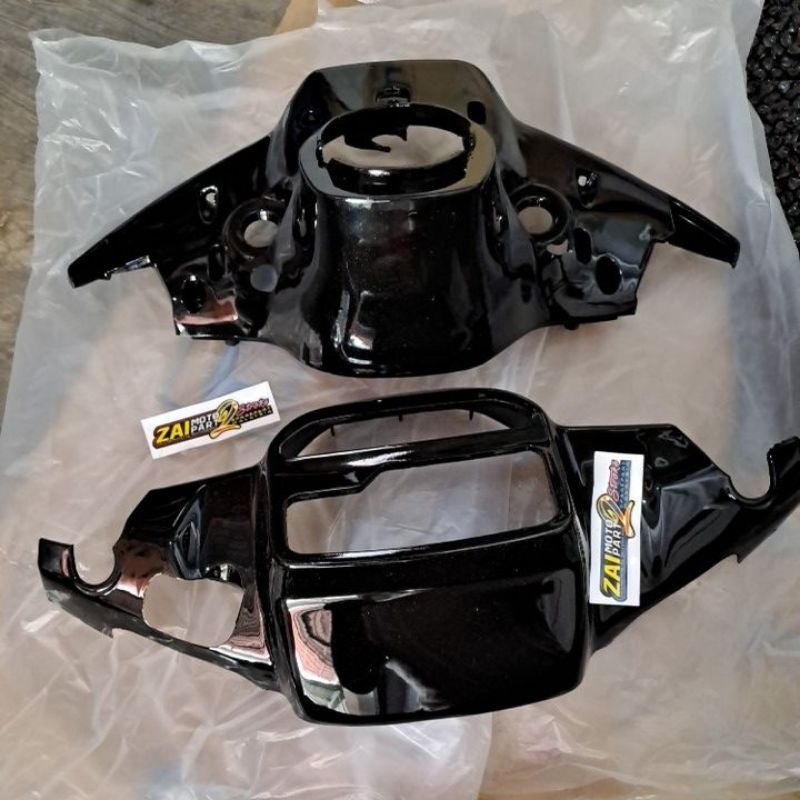 Batok Atas Bawah Tutup Cover Stang Stir Totok Lampu Depan Kepala Batok Bawah Original Yamaha F1z Fiz
