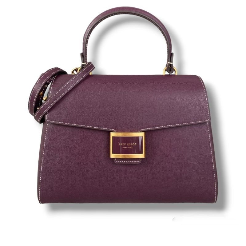 Kate Spade Katy Medium Top Handle BagDeep Cherry