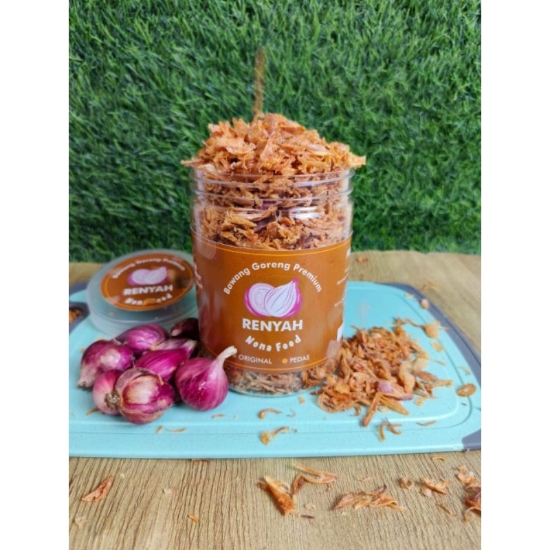 

Nona Food - Bawang Goreng Premium Original Tanpa Pengawet