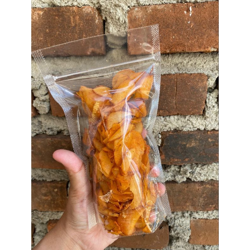 

Keripik Singkong (pedas) 70 gr