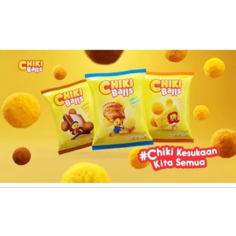 

Camilan Snack Ciki Ball Kemasan 55Gram