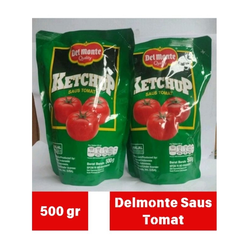 

Delmonte Saus Tomat 500 gr Exp Okt 2026