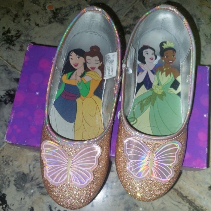 Sepatu anak perempuan Disney  Princess size 30_preloved
