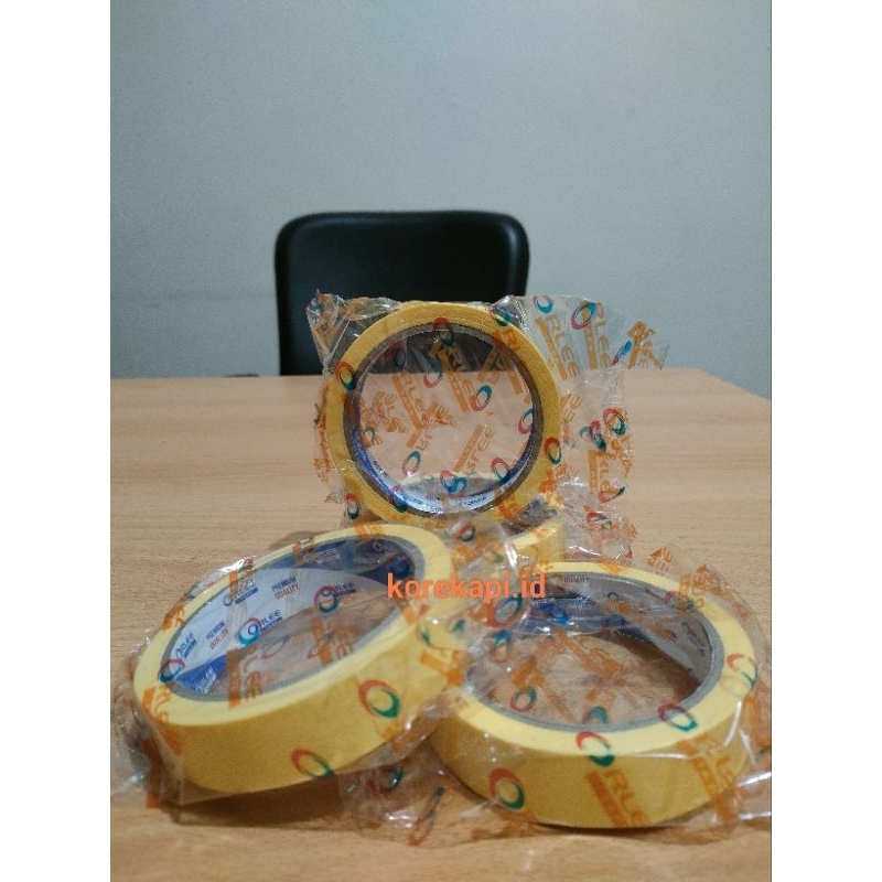 

Isolasi Kertas Orlee 1"/ masking mm 22 ( 1 pcs)