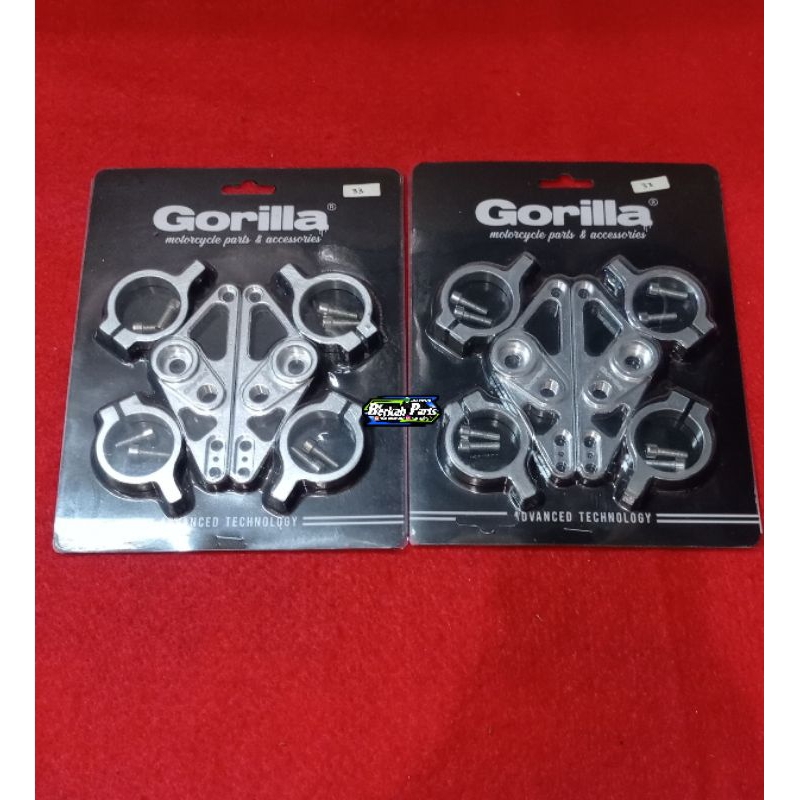 PANGKON LAMPU CNC DUDUKAN LAMPU CINCIN AS 33/31 MOS & GORILLA