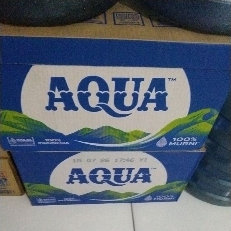 

Aqua dus 600 ml