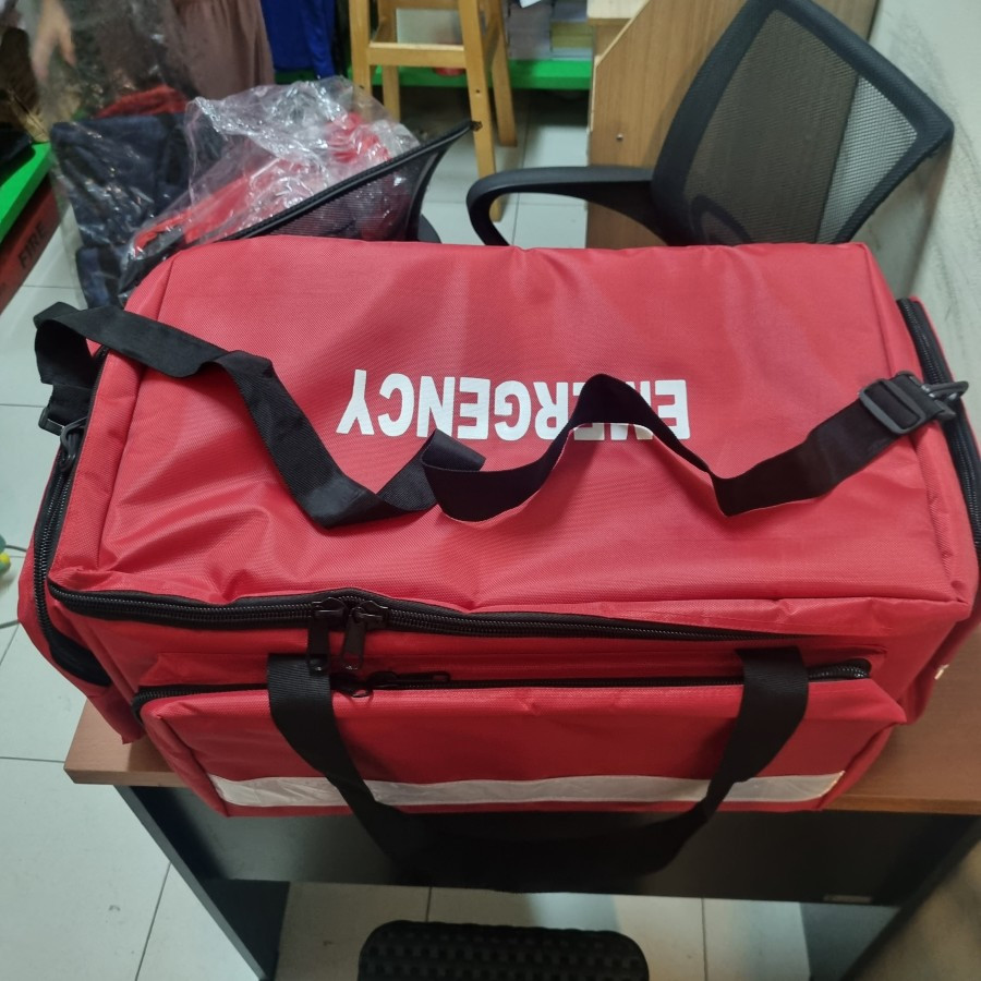 Tas Emergency Responder Trauma Kit Bag / Tas Emergency Kit Jumbo