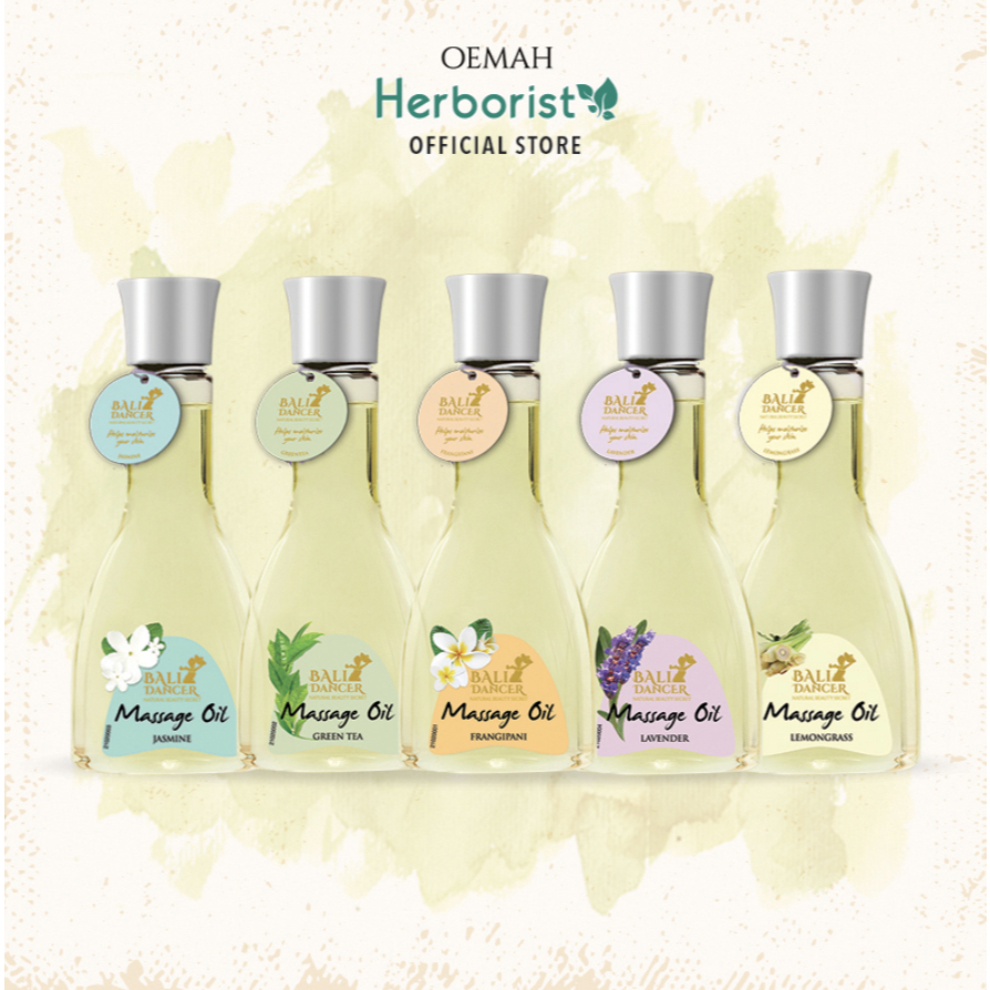 Bali Dancer Massage Oil - 150ml