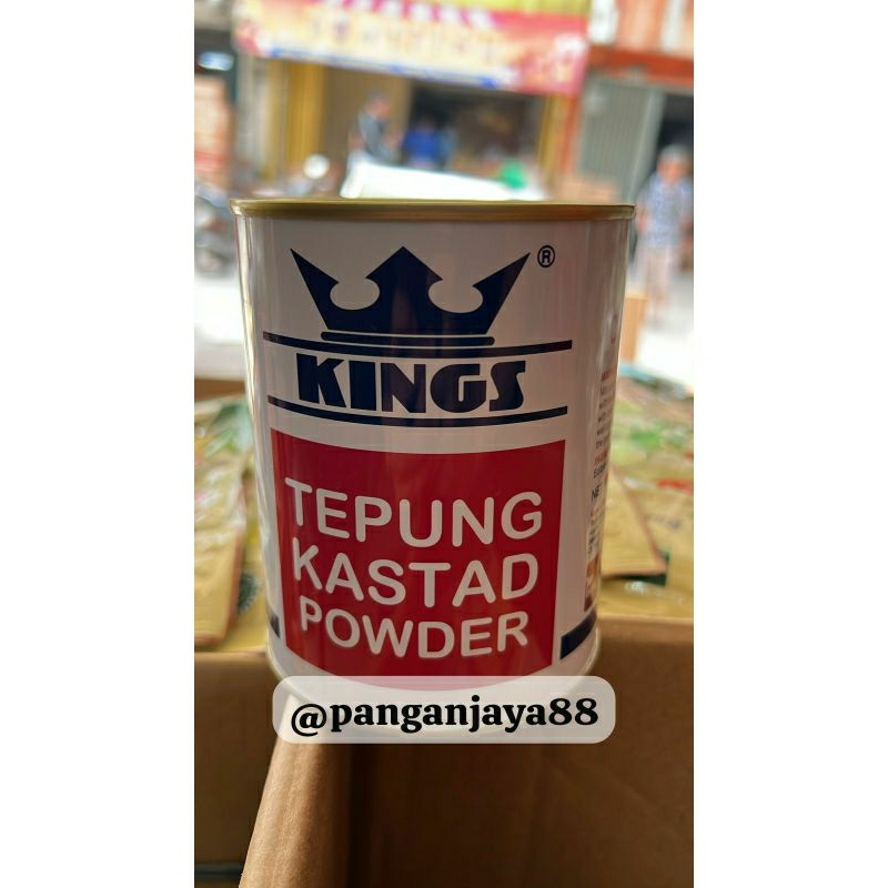 

KINGS Tepung Kastad Powder Kaleng 327gr