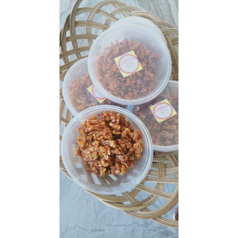 

orek tempe kemasan icip