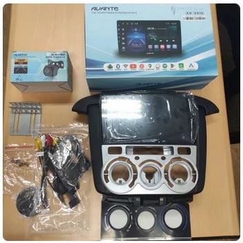 HEAD UNIT ANDROID 9 INCH AVANTE PHOENIX AD-9910 2/32 OEM TOYOTA INNOVA 2007 - 2010 / HEAD UNIT ANDRO