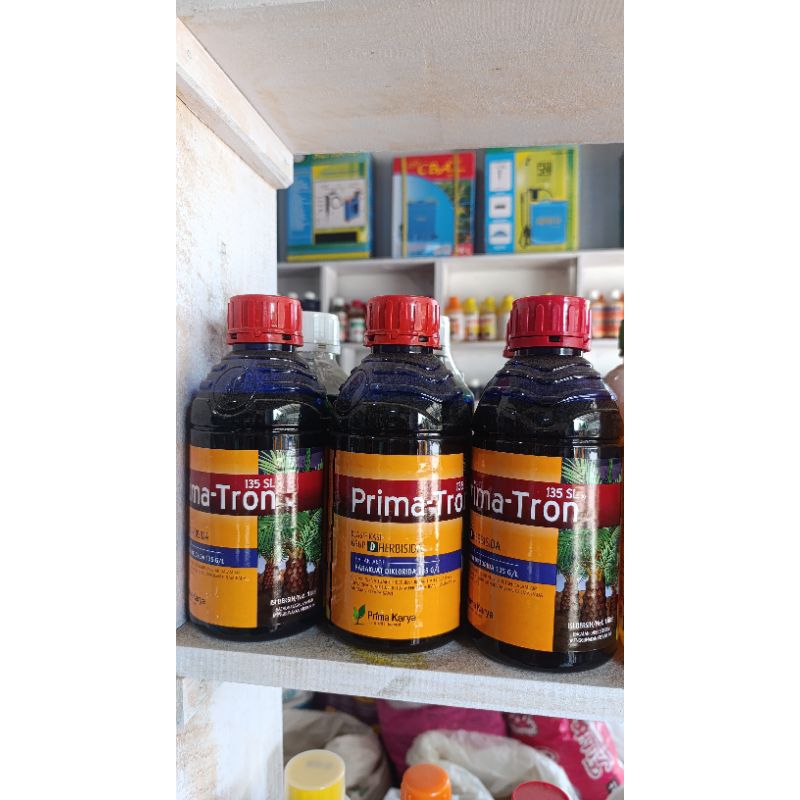 Herbisida Primatron 135 SL Pengendali Gulma Cepat