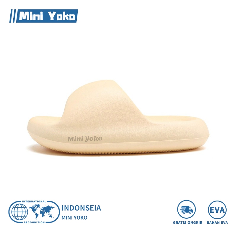 Mini Yoko Sandal Jelly Wanita Import Eva Murah Sandal Karet Balance Wanita Terbaru Sepatu Sandal Per