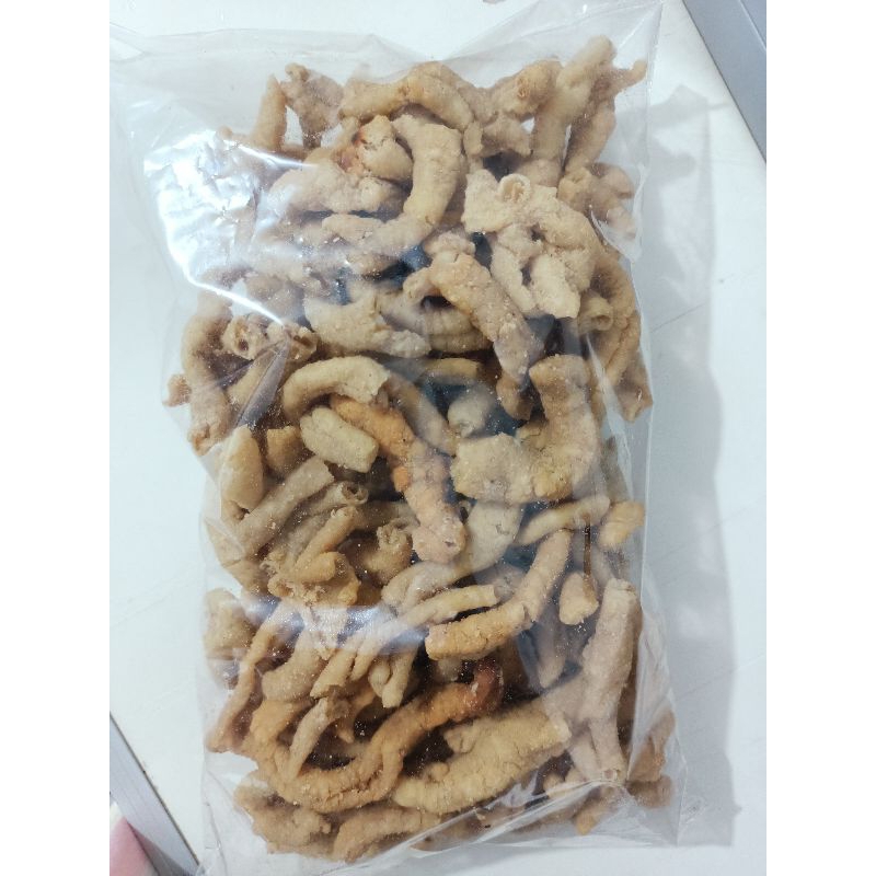 

Kripik Usus | Kripik Usus Krispi | Kripik Usus Gurih