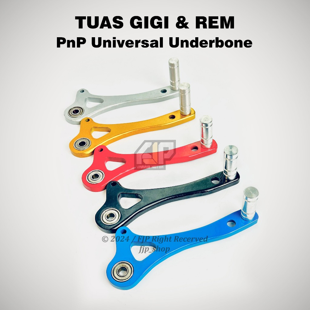 Tuas Rem dan Tuas Gigi Underbone Costom New Pnp Universal Underbone rem hu