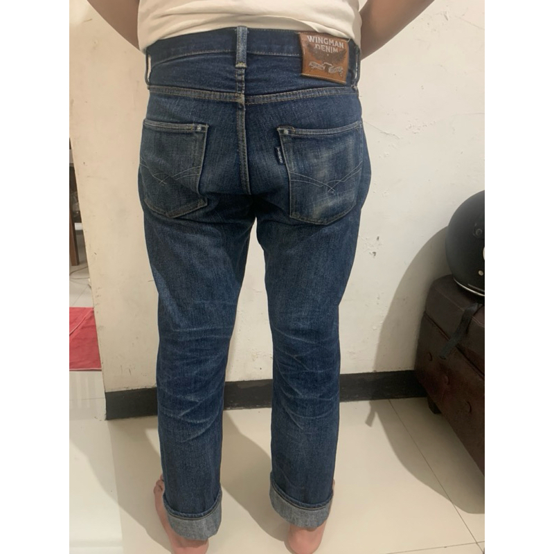 Wingman Denim Selvedge 16 Oz