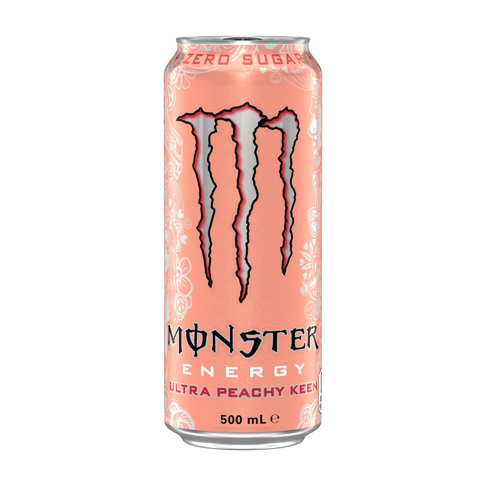 

Monster Energy Ultra Peachy Keen Can | 500mL Australia